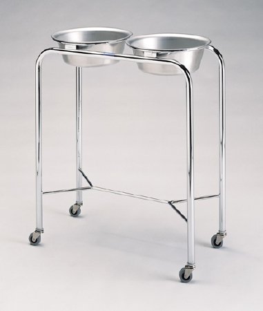 Pedigo Products - Solution Stand Without Basin Shelf Base 34 Inch 28 Inch - P-1079-FR