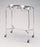 Pedigo Products - Solution Stand Without Basin Shelf Base 34 Inch 28 Inch - P-1079-FR