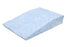 Mercury Medical Troop Elevation Pillow Positioning Wedge Mottled Blue Disposable - 1091000