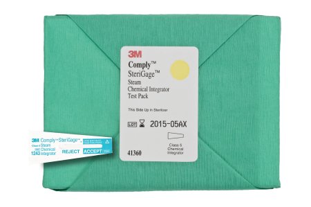 Comply SteriGage - Sterilization Chemical Integrator Pack Steam 2 Inch - 41360