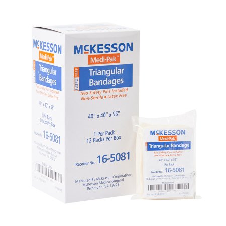 McKesson - Triangular Bandage / Arm Sling Safety Pin - 16-5081