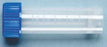 Fisher Scientific Fisherbrand Transport Tube Flat Bottom Plain 12 X 75 mm 5 mL Blue Screw Cap Polypropylene Tube - 2681132