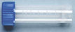 Fisherbrand - Transport Tube Flat Bottom Plain 12 X 75 mm 5 mL Blue Screw Cap Polypropylene Tube - 02681132