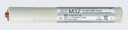 Heine - NiMH Battery HEINE M3Z Cell, 3.6V, Rechargeable For Beta Slim / Alpha+ Handles / Small Laryngoscope Handles - X-002.99.106