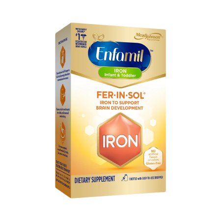 Fer Inol Fer·In·Sol - Mineral Supplement Iron 5 mg / 0.6 mL Strength Oral Drops ...