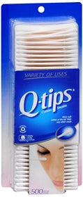 Q-Tip - Swabstick Cotton Tip Cotton Shaft 3 Inch NonSterile 500 per Pack - 30521500700
