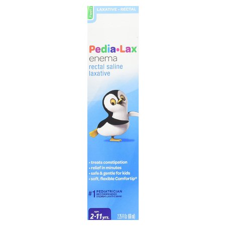 Pedia-Lax - Enema 2.25 oz. 19 Gram - 7 Gram Strength Monobasic Sodium Phosphate / Dibasic Sodium Phosphate - 00132020220