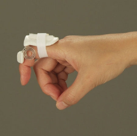 Deroyal Flexion Assist Finger Spring Lmb Spring Coil Wire / Foam White Medium - 503B