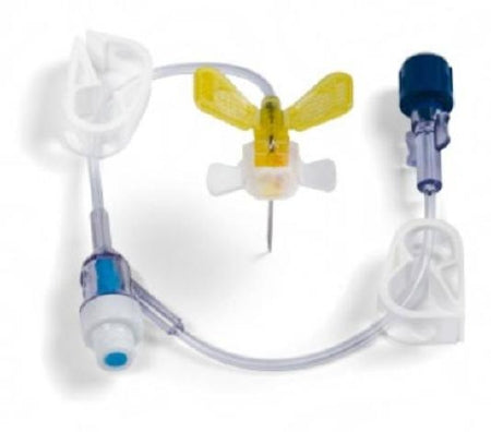 Bard MiniLoc Huber Infusion Set 19 Gauge 1-1/2 Inch 8 Inch Tubing Y-Site Injection Port - 681915