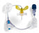 Bard MiniLoc Huber Infusion Set 19 Gauge 3/4 Inch 8 Inch Tubing Y-Site Injection Port - 681934