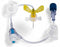 Bard MiniLoc Huber Infusion Set 22 Gauge 1-1/2 Inch 8 Inch Tubing Y-Site Injection Port - 682215