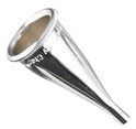 Integra Lifesciences - Ear Speculum Tip Oval Tip Size 4 Chrome Plated 8 mm Reusable - 19-25