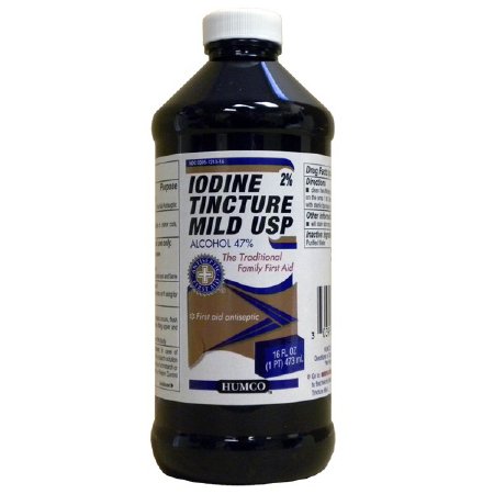 Humco Anesthetic 16 oz. Topical Solution Bottle - 395121316
