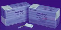 Fisher Scientific Sure-Vue Reproductive Endocrinology Assay Control Kit hCG Negative / Low Positive / High Positive 3 X 5 mL - SA087715