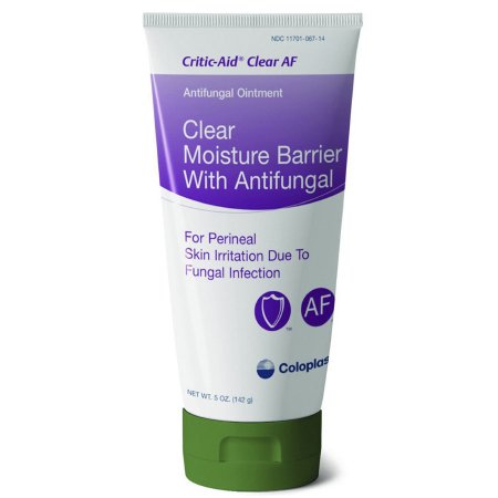 Critic-Aid Clear AF - Skin Protectant 5 oz. Tube Scented Ointment CHG Compatible - 7572