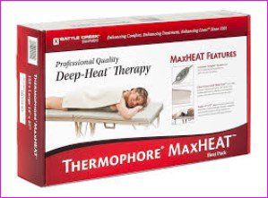Battle Creek Thermophore Arthritis Pad Moist Heating Pad Electric Back Large 14 X 27 Inch - 155
