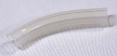 Drive Medical Suction Connector Tubing 4 Inch Length NonSterile Without Connector Clear - 7305D-612