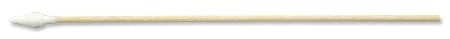 Puritan Medical Products Puritan Swabstick Cotton Tip Wood Shaft 6 Inch NonSterile 100 per Pack - 826-WC
