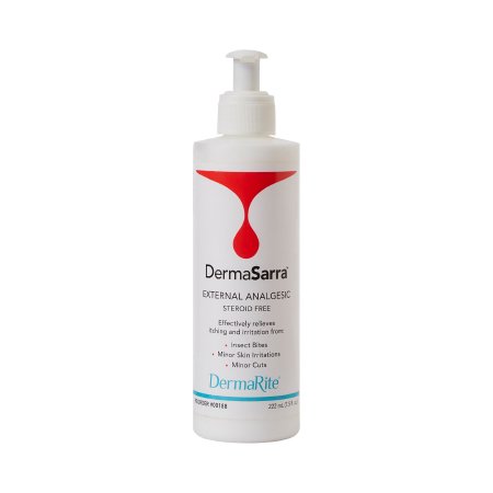 DermaSarra - Itch Relief 0.5% - 0.5% Strength Lotion 7.5 oz. Bottle - 00188
