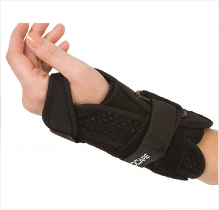 DJO Quick-Fit Wrist Splint Contoured Nylon Right Hand One Size Fits Most - 79-87460