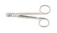 Miltex Miltex Wire Cutting Scissors 4-1/4 Inch Length OR Grade Stainless Steel (German) NonSterile Finger Ring Handle Curved Blade Blunt/Blunt - 9D-134