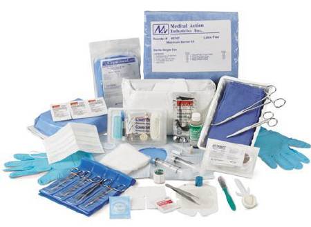 Medical Action Industries Dressing Change Tray Central Line - 61249
