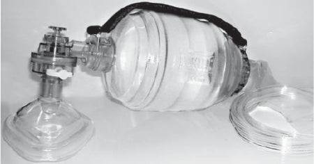 Mada Medical Products Resuscitator Adult Resuscitator Nasal / Oral Mask - 4050