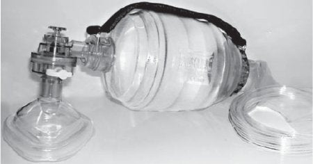 Mada Medical Products - Resuscitator Nasal / Oral Mask - 4050