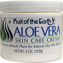 Fruit of the Earth - Hand and Body Moisturizer 4 oz. Jar Scented Cream - 07166100104