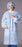 Busse Hospital Disposables - Lab Coat White Small / Medium Knee Length Disposable - 226
