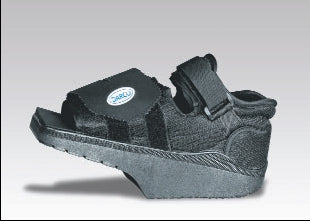 Darco International OrthoWedge Post-Op Shoe Small Black Unisex - OQ1B