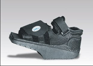 OrthoWedge - Post-Op Shoe Small Unisex Black - OQ1B