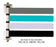 Omnimed Exam Room Signal Flag Wall Mount 4-Flag 8 Inch - 291714