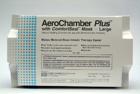 Forte Pharmaceutical Aerochamber Plus Flow-vu Holding Chamber with Mask AeroChamber Plus Flow-Vu - 456074613