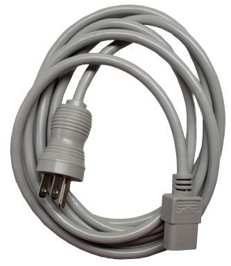 Schiller America - Power Cord 110 V, Straight Cardiovit At-1 Series - 2.300012