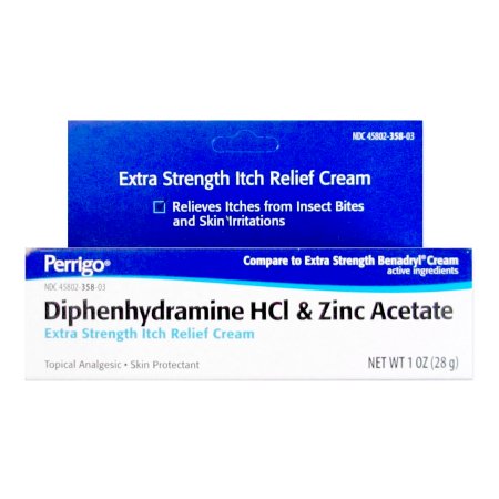 Perrigo Company - Itch Relief 2% Strength Cream 1 oz. Tube - 45802035803