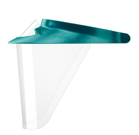 Op-D-Op ABS Face Shield Kit Medium Full Length Antifog Reusable NonSterile - 408ABS-WT-