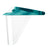 Op-D-Op ABS Face Shield Kit Medium Full Length Antifog Reusable NonSterile - 408ABS-WT-