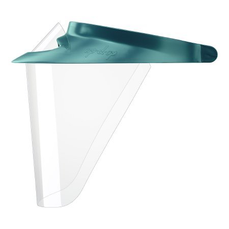 ABS - Face Shield Kit Medium Full Length Ventilated Reusable NonSterile - 408ABS-TL-M