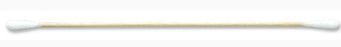 Puritan Medical Products Puritan Swabstick Cotton Tip Wood Shaft 6 Inch NonSterile 100 per Pack - 826-WC