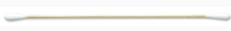 Puritan Medical Products Puritan Swabstick Cotton Tip Wood Shaft 6 Inch NonSterile 100 per Pack - 826-WC