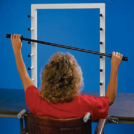 Patterson Medical Supply Rolyan Climbing Board and Bar - A3591