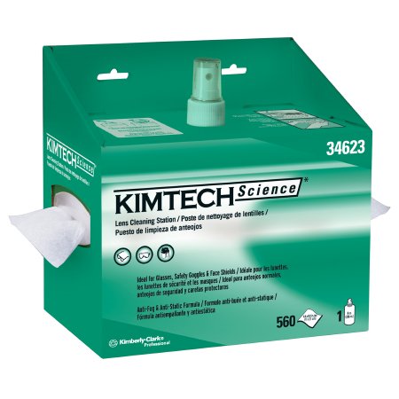 Kimberly Clark Kimtech Science Lens Cleaning Station - 34623