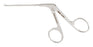 Miltex Miltex Micro Ear Forceps 3-1/4 Inch OR Grade Stainless Steel (German) Straight Serrated Jaws / 0.6 mm Wide - 19-2081
