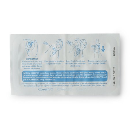 Coren PS - Ear Piercer Disposable Blue - NEMS-575