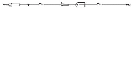 Becton Dickinson Alaris Administration Set 20 Drops / mL Drip Rate - 42933E