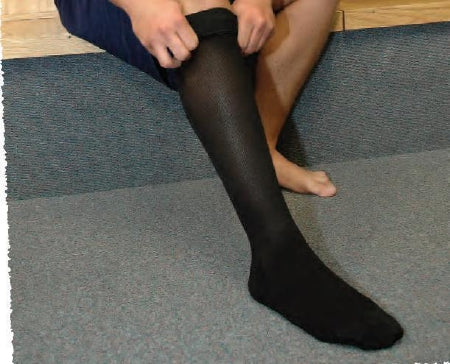BSN Medical Jobst Compression Stockings JOBST Knee High Medium Black - 115133