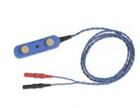 Natus Medical Nicolet EMG Bar Electrode 0.5 mm Gold Plated Stainless Steel Bipolar Disk Reusable NonSterile - 019-431400