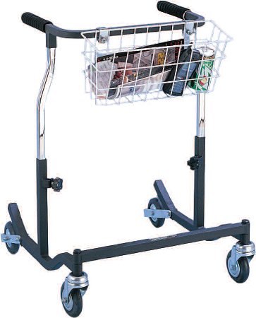 drive - Safety Roller Adjustable Height Steel Frame 400 lbs. Weight Capacity 29 to 36 Inch Height - CE 1000 BK