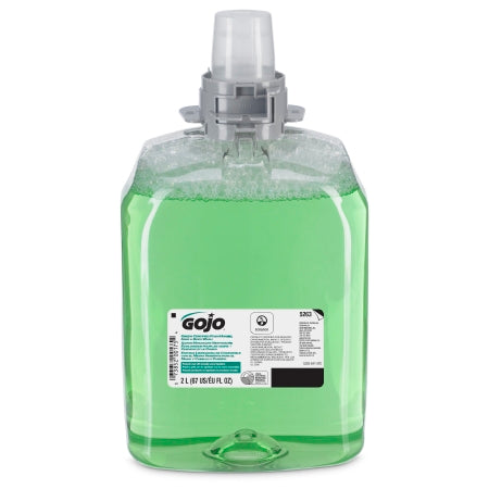 GOJO FMX-20 Shampoo and Body Wash 2000 mL Dispenser Refill Bottle Cucumber Melon Scent - 5287-02